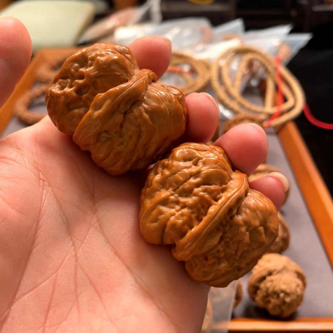 文玩核桃手串放*蛤蟆