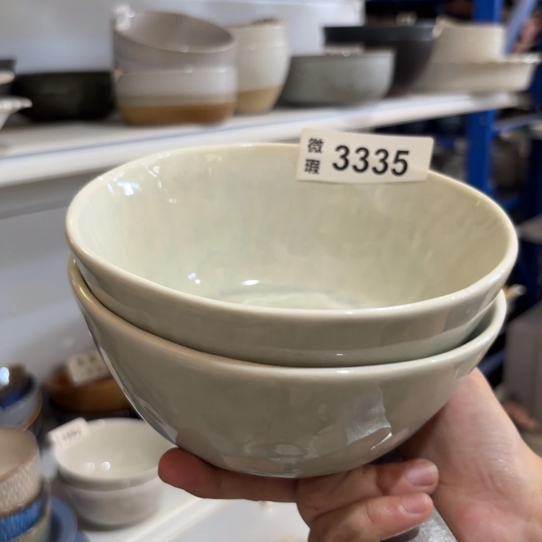 陶瓷333 微瑕陶瓷餐具2个