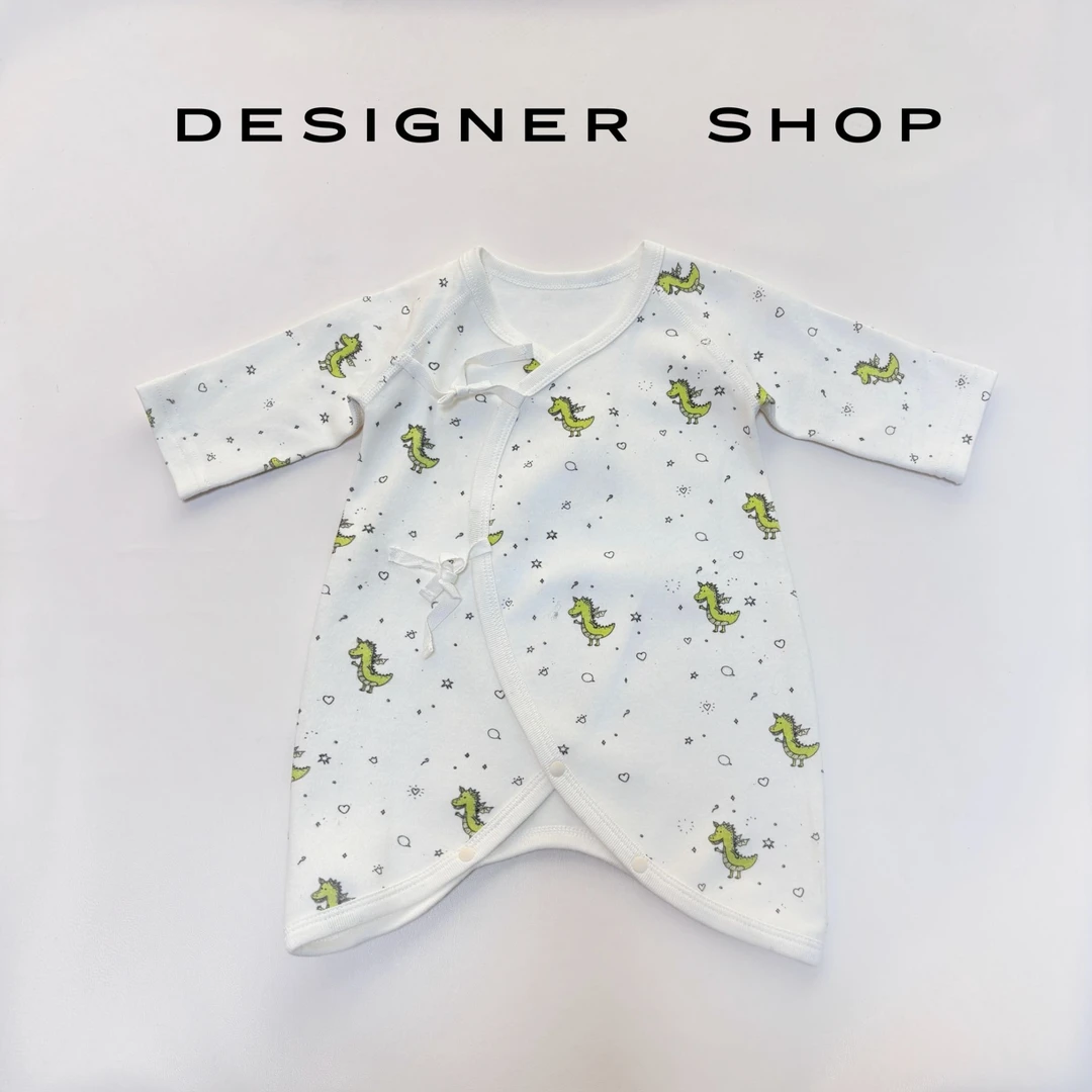 婴幼儿新生儿连体蝴蝶衣