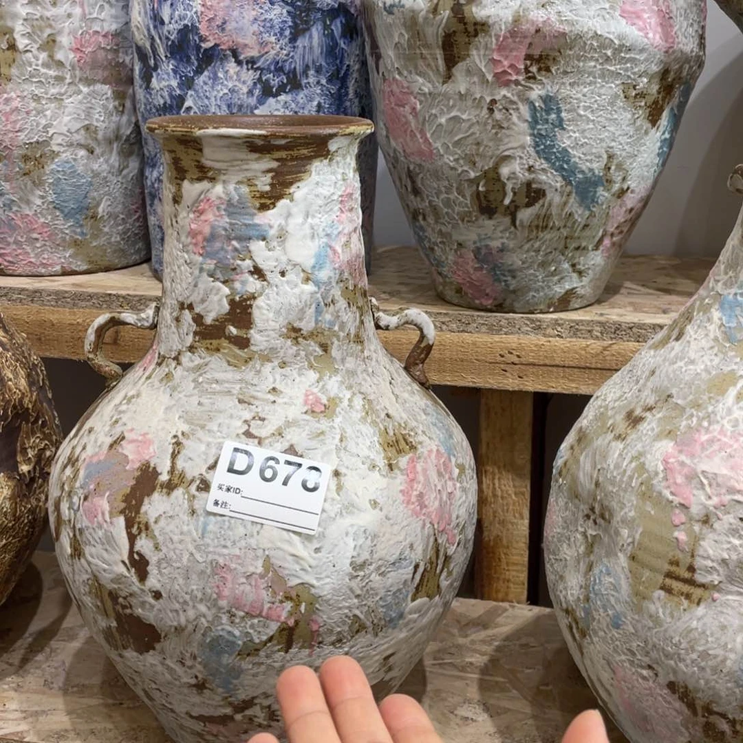 摆件景德镇陶瓷花瓶花器