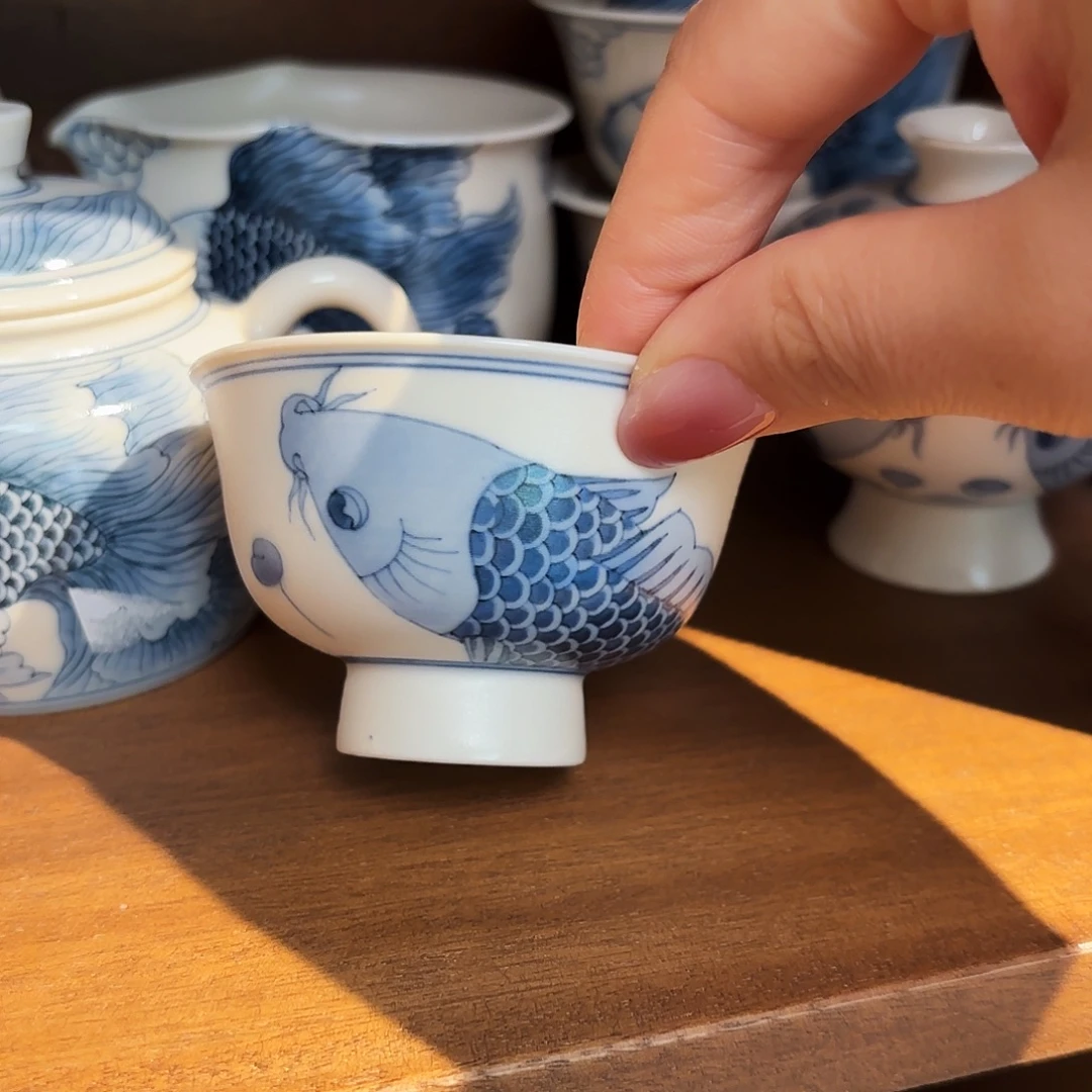 瓷片陶瓷景德观原观原