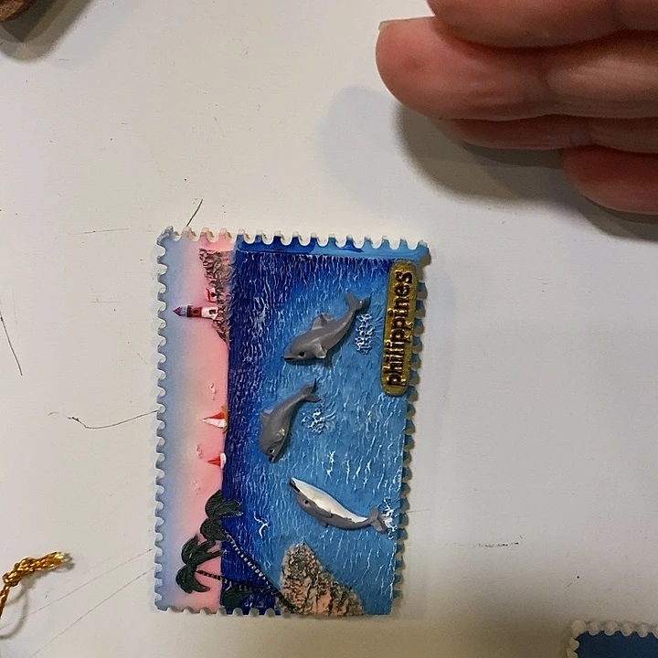 树脂制品冰箱贴树脂