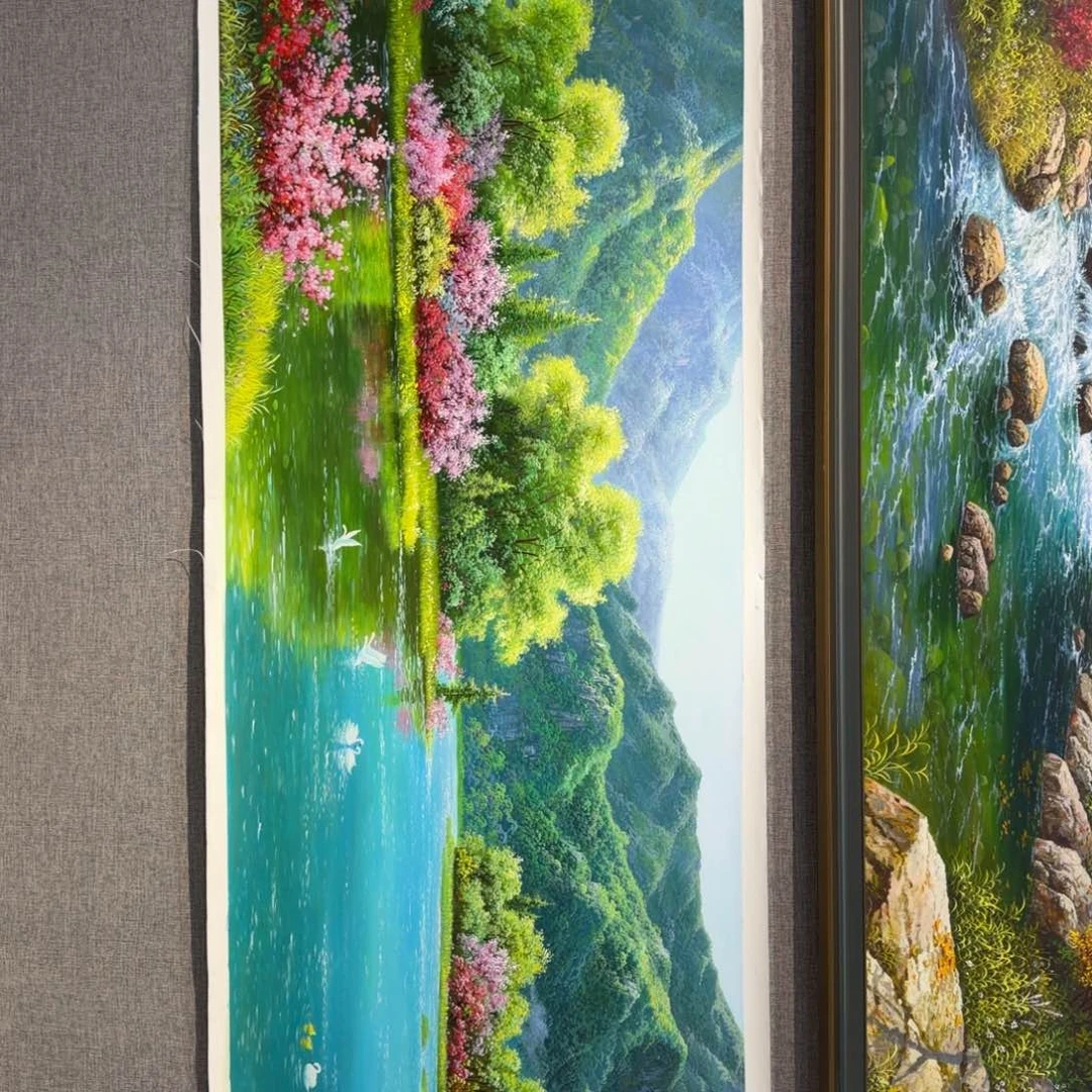 油画在干嘛了啊我想