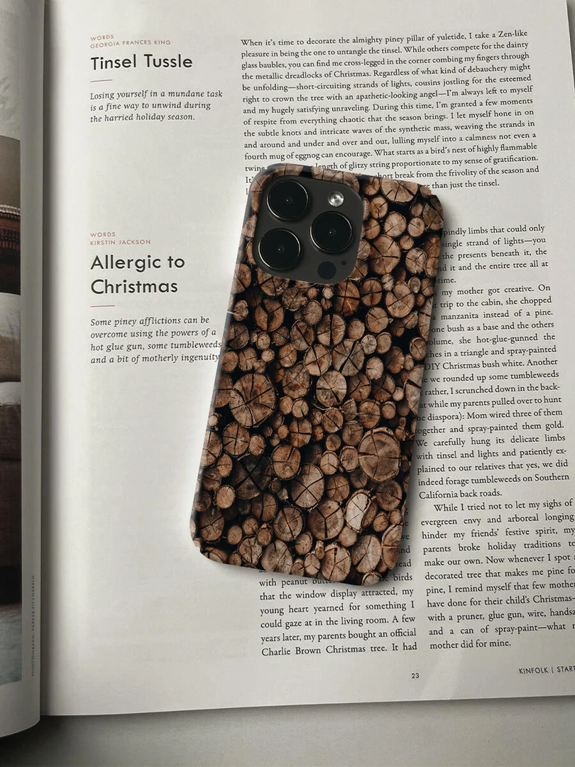 木头木纹手机壳适用于苹果16promax小众个性简约ins艺术轻薄15/14