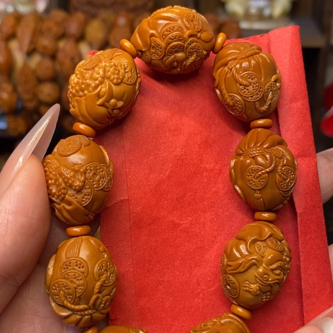 手串/手链橄榄核袋袋有钱