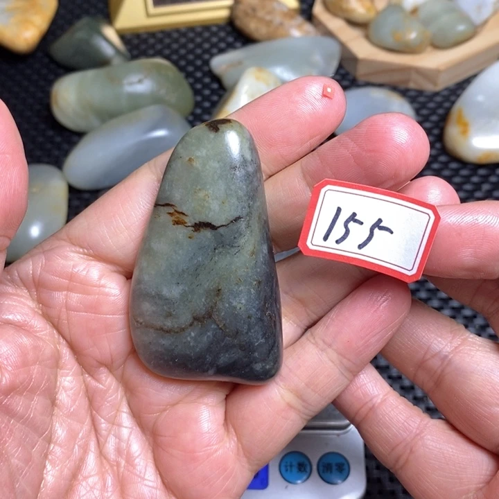 未镶嵌和田玉把件155