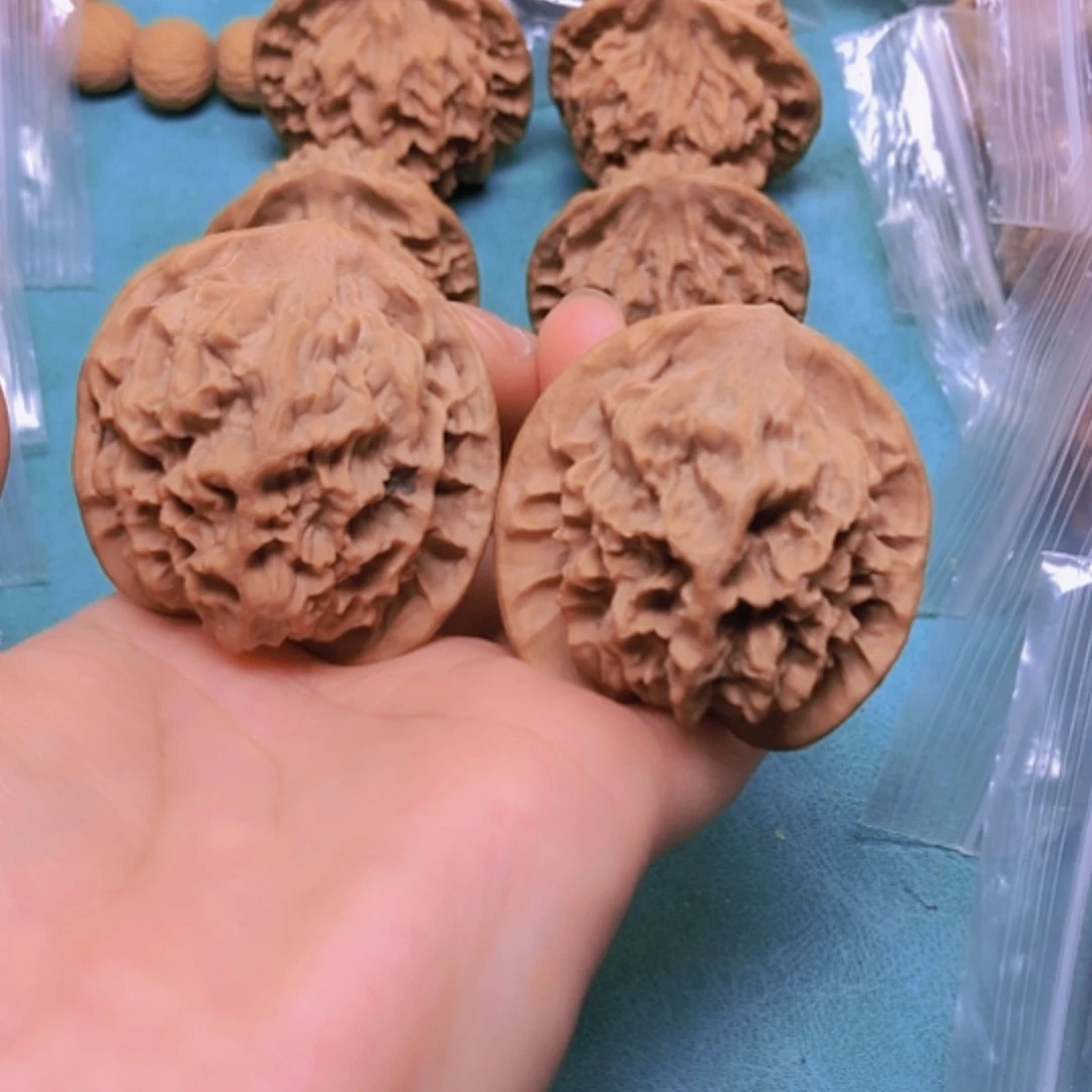 【闪购商品】把件核桃等*等44.5龙鳞全品