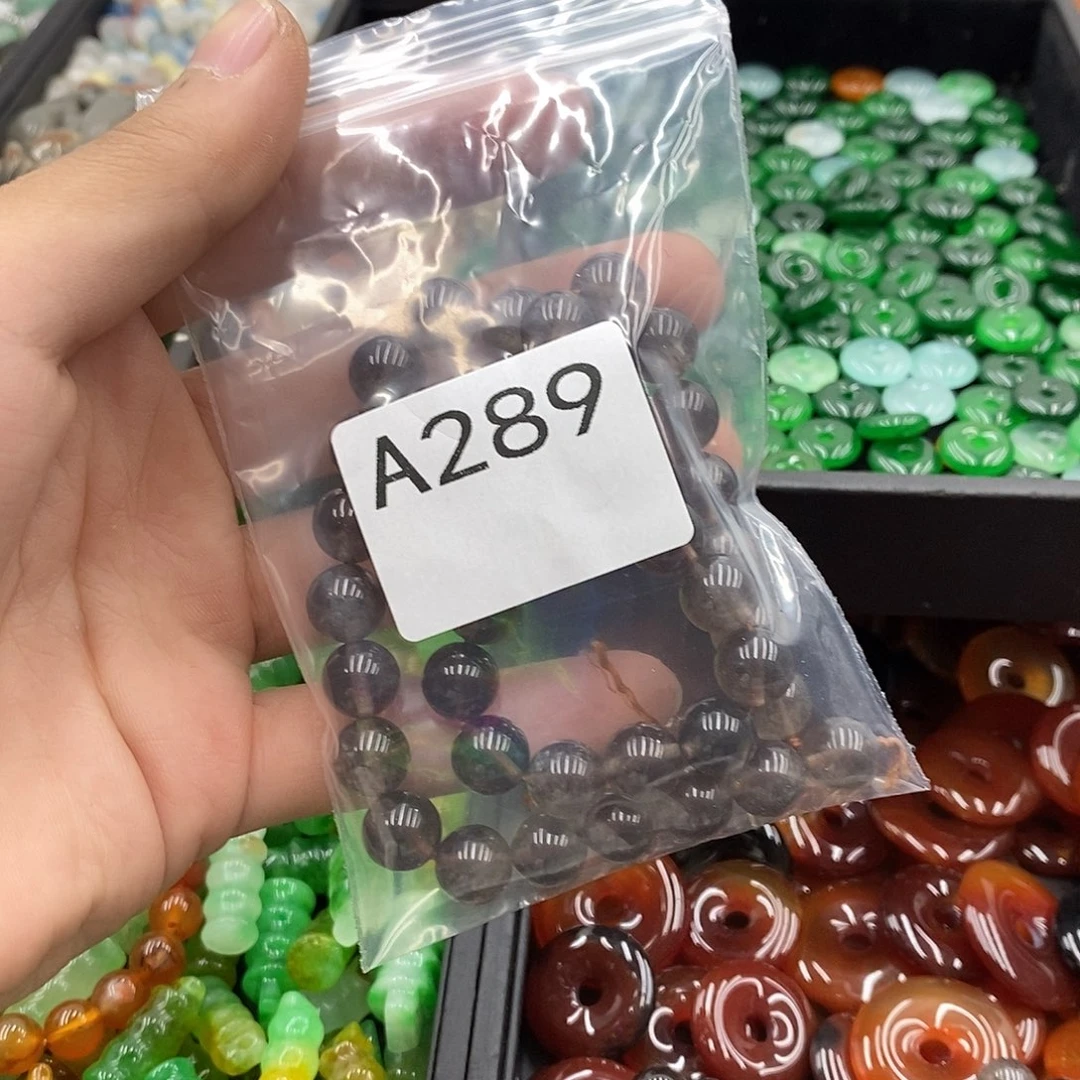 C***M合金颈饰玛瑙/玉髓