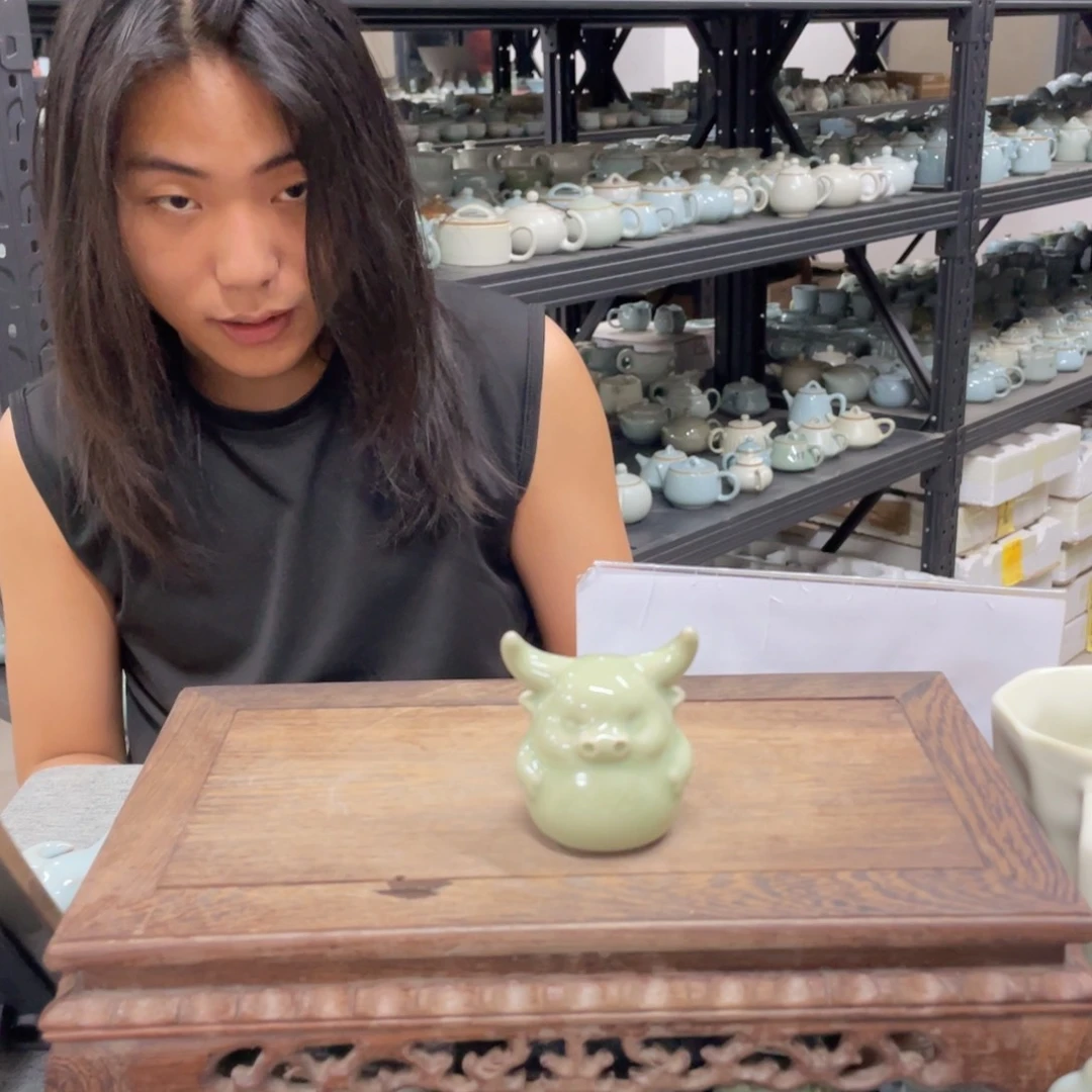 其他翠青釉小牛。。。