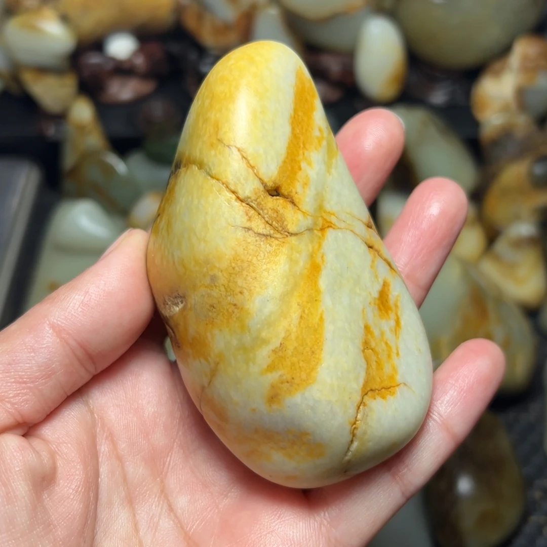 和田玉（青玉）58未镶嵌马**开