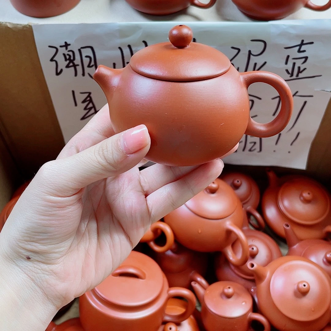 潮州朱泥壶朱泥壶140