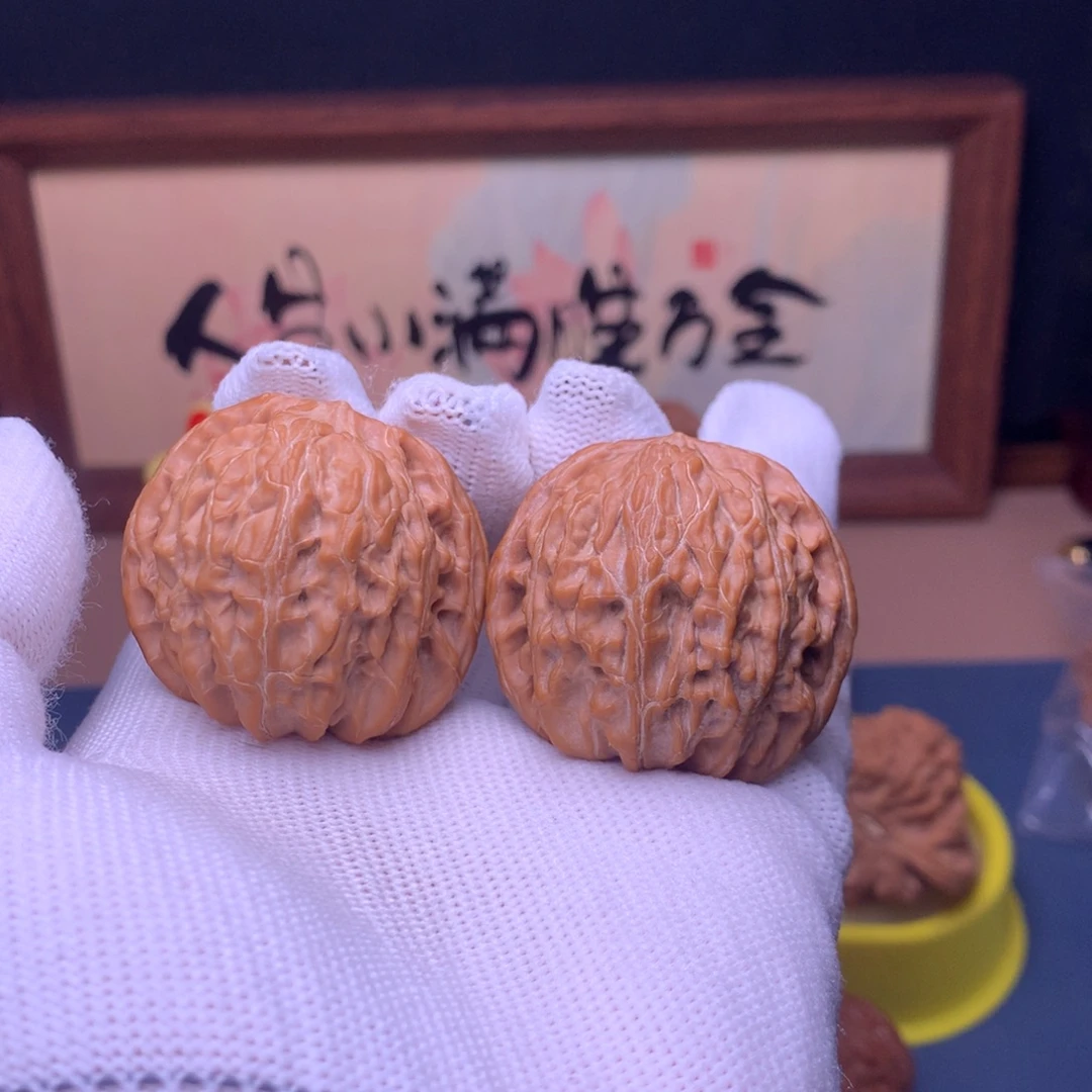 把件文玩核桃39磨盘