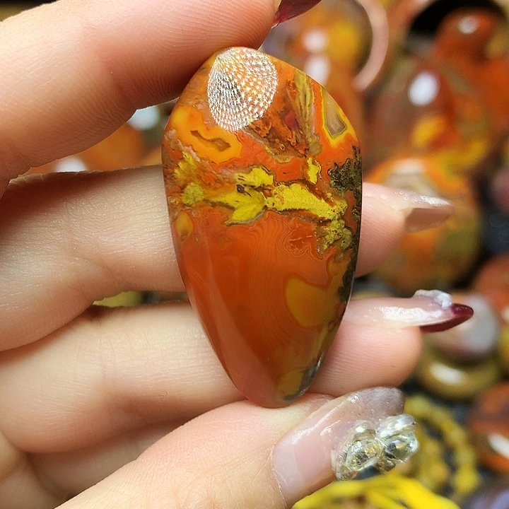 玛瑙/玉髓未镶嵌手链