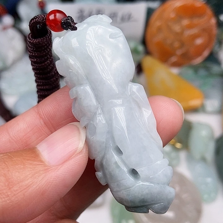 未镶嵌挂件翡翠翡翠