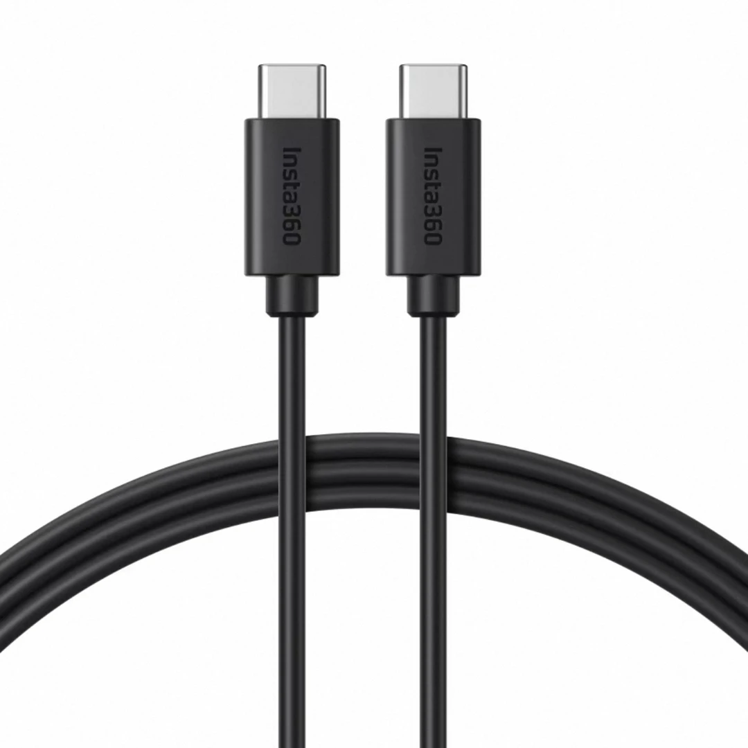 影石/Insta360 1.5米 双C快充数据线 适用于苹果 安卓 60W