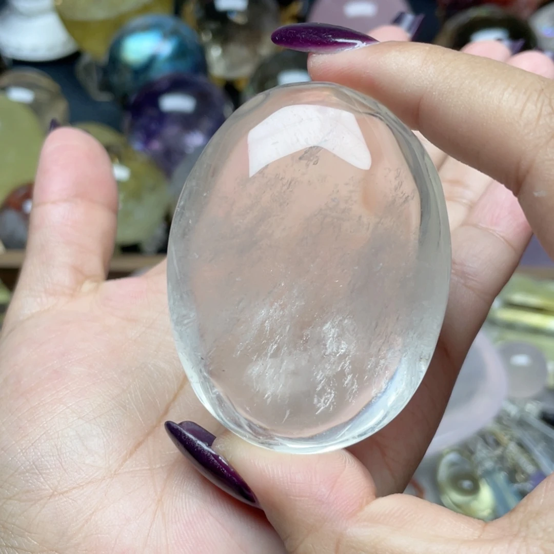 隐***例水晶珠宝半成品未镶嵌