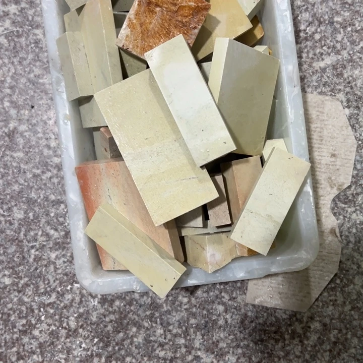 当***归青田石新矿印石散货10斤不打磨70方