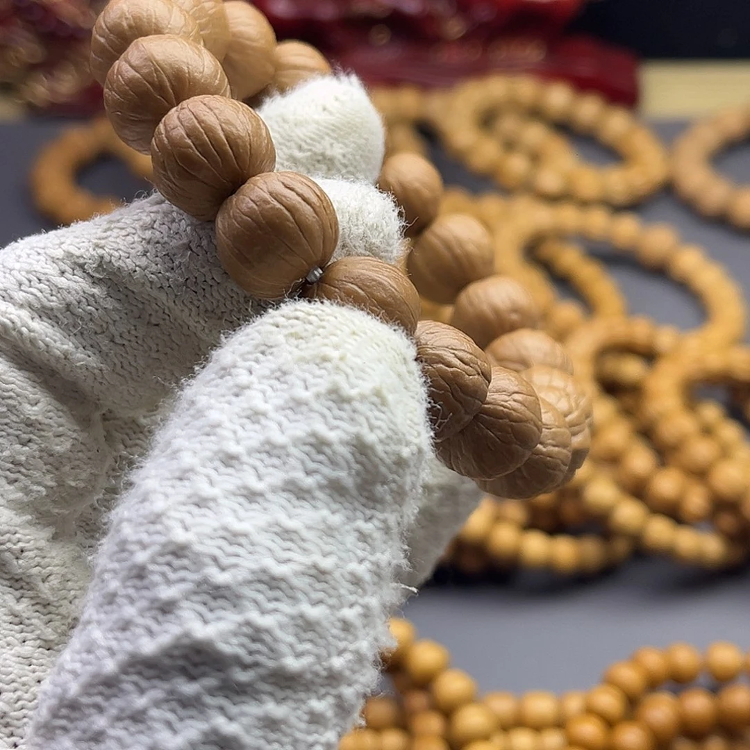 猴头核桃手串14原色原色南瓜全品