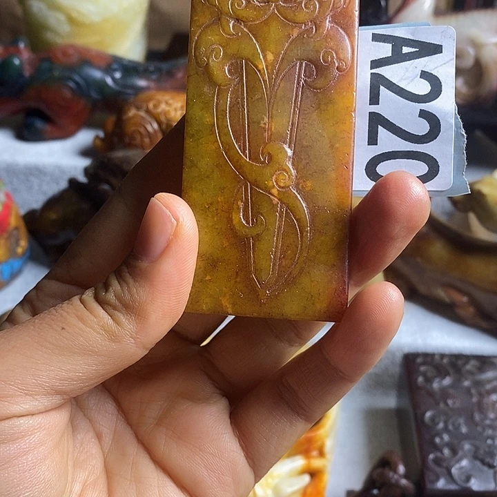石材玉器一物一图