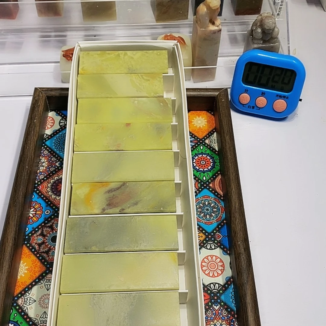 【闪购商品】青田石印石行*青田印石篆刻佳品1