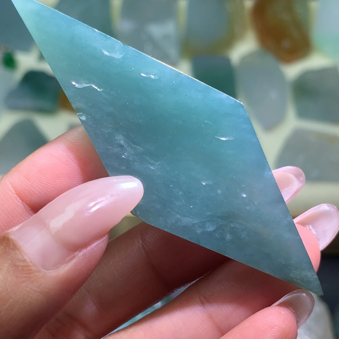 定制翡翠未镶嵌包工包料