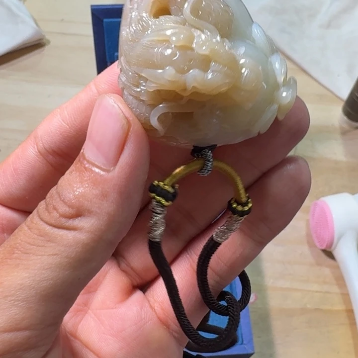和田玉（糖玉）未镶嵌挂件