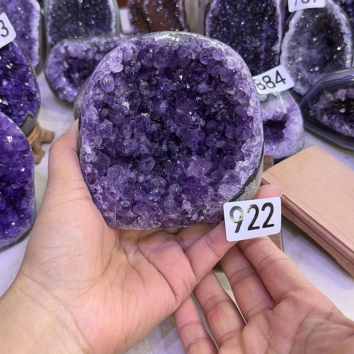 大型摆件（非配饰）未镶嵌紫晶