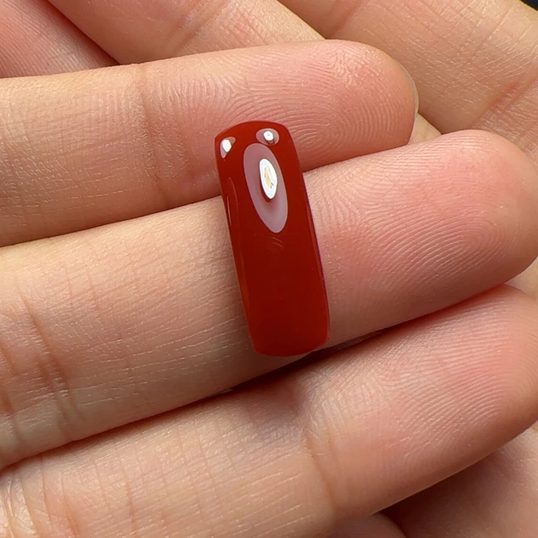 南红玛瑙戒面未镶嵌