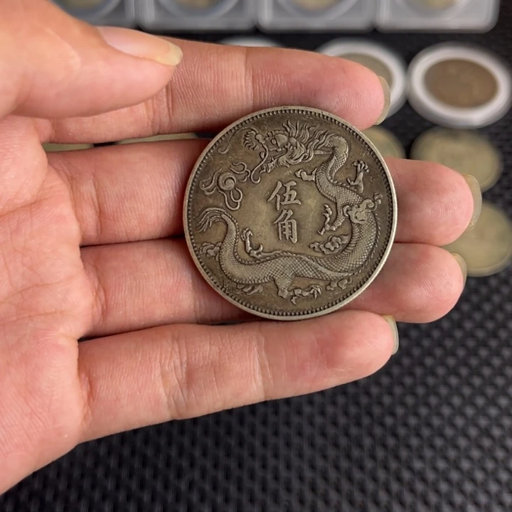 金属大头龙洋船洋工艺品
