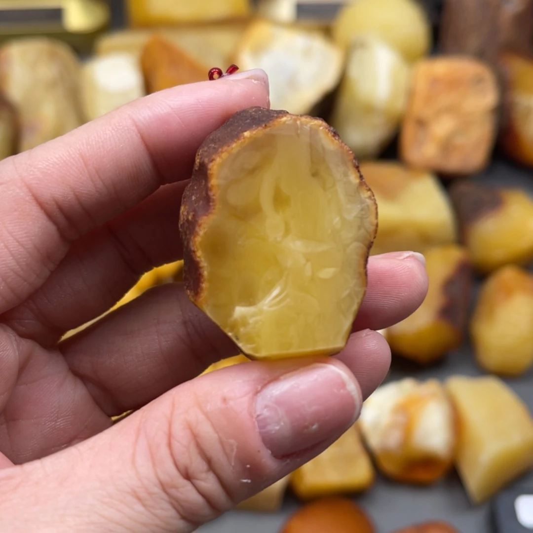 【闪购商品】未镶嵌定制琥珀天然琥珀蜜蜡原石
