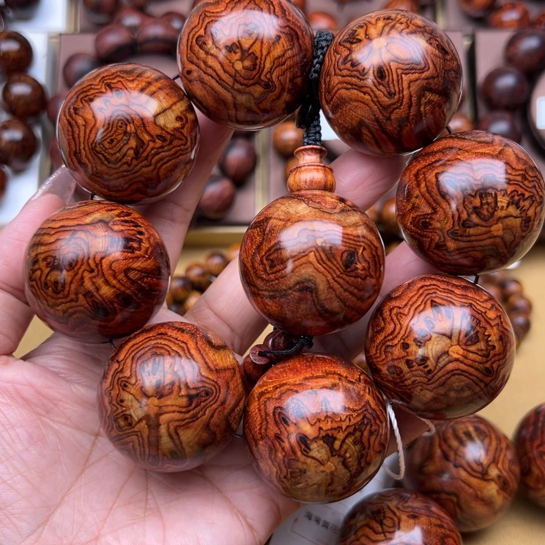 龙***哥手串/手链黄花梨/降香黄檀