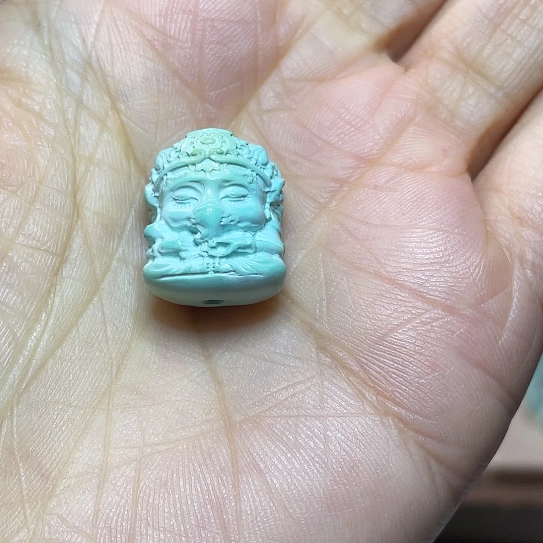 绿松石未镶嵌配饰