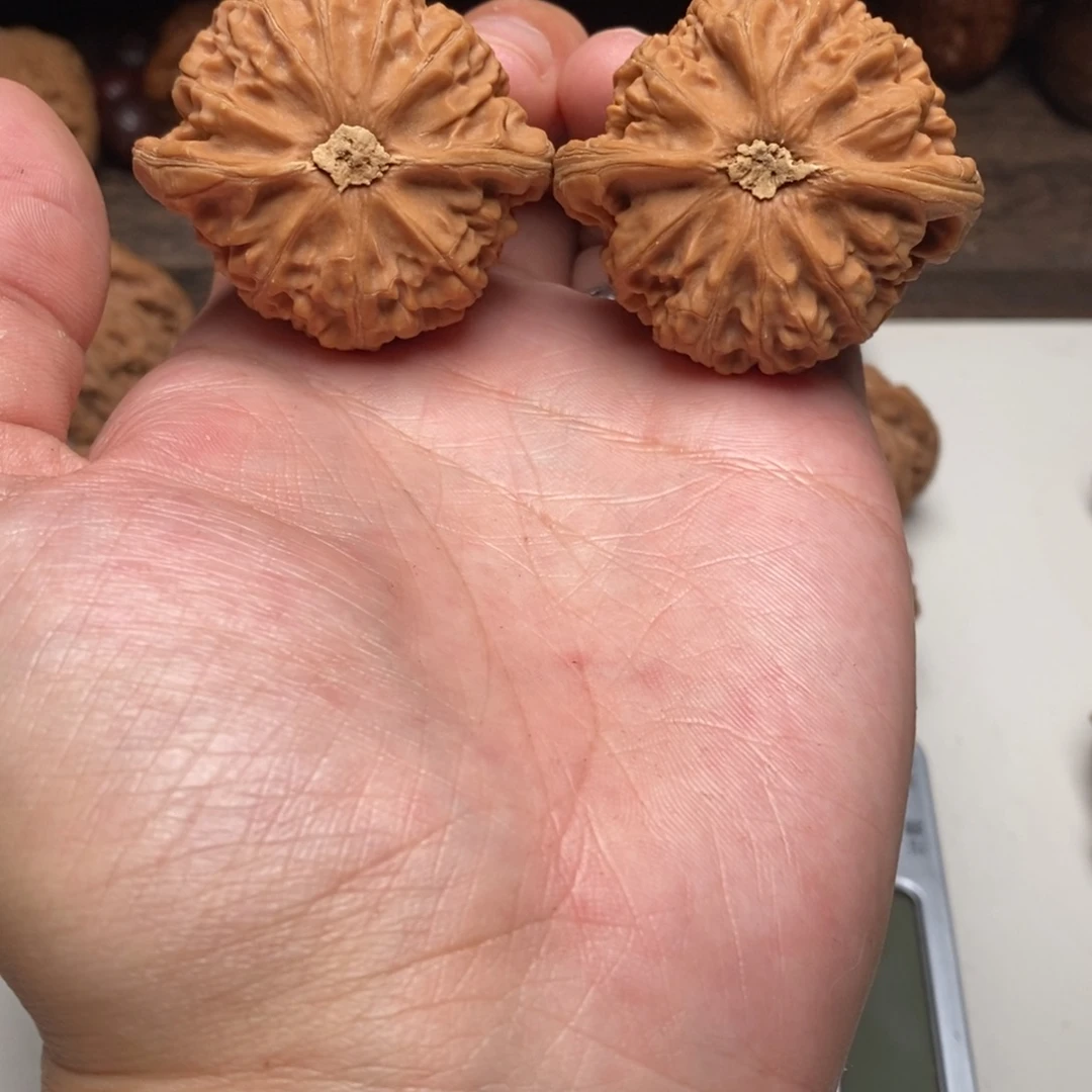 文玩核桃吊坠45玉玺宫灯狮子头