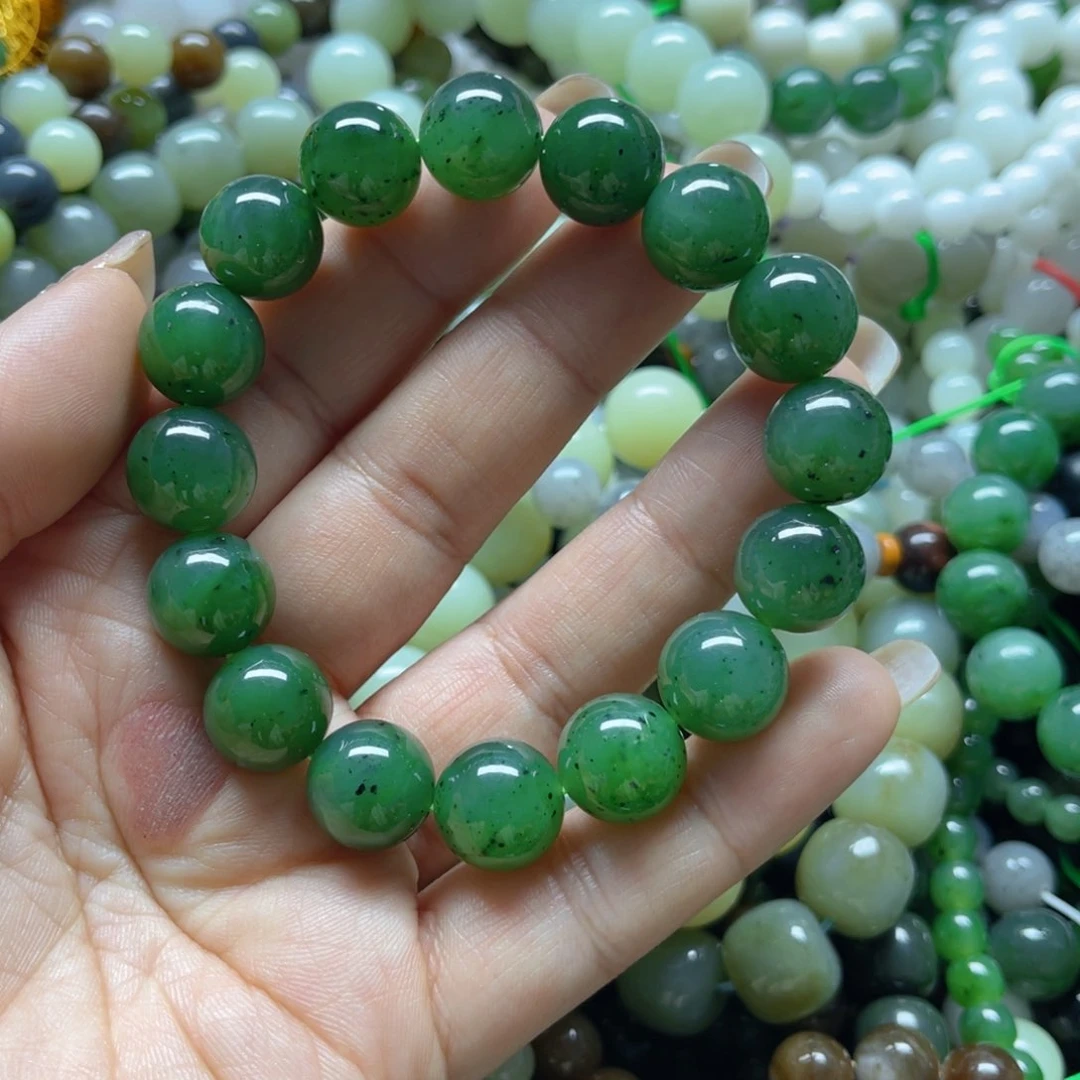 和田玉手链未镶嵌