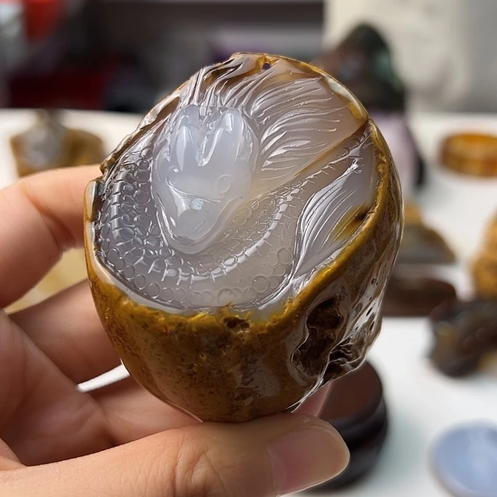 未镶嵌颈饰玛瑙/玉髓