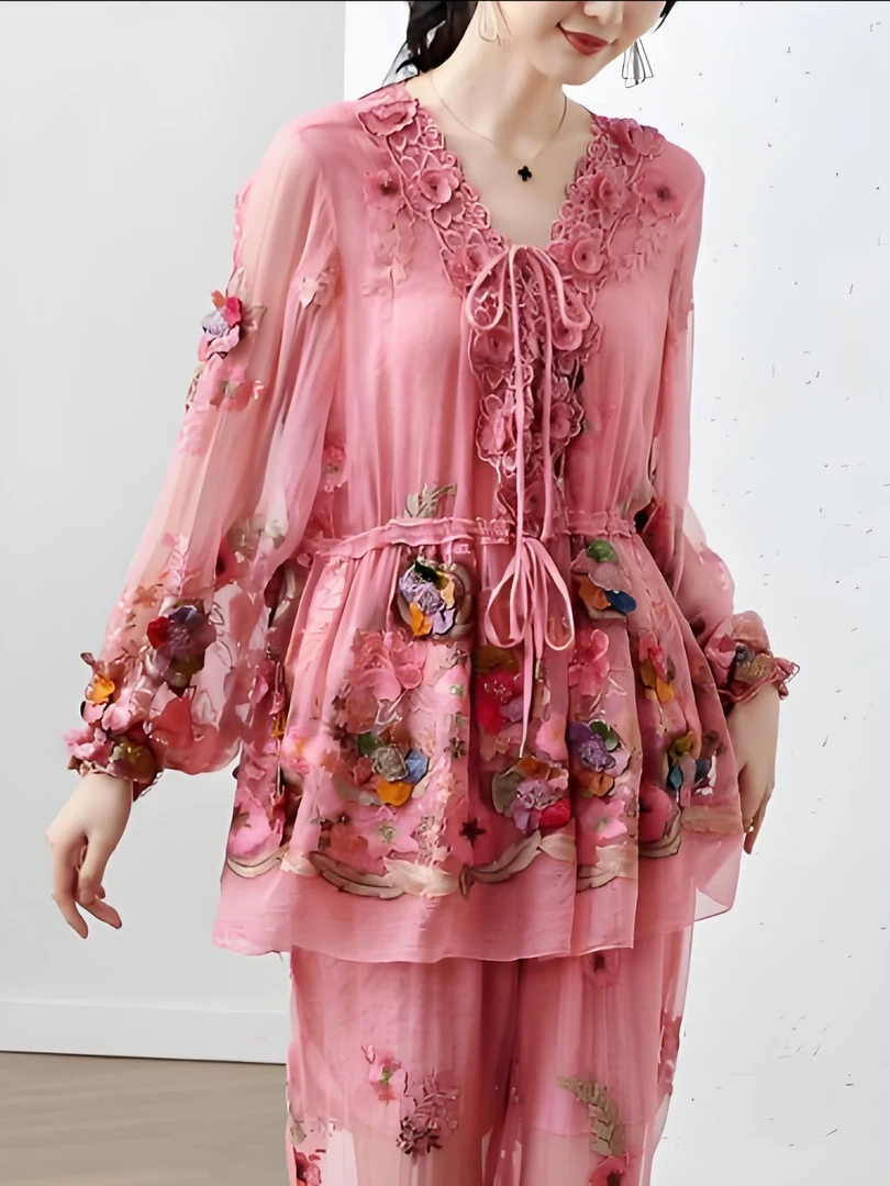 【271-280】DD时尚新款民族风迪拜土耳其重工服饰长款连衣裙