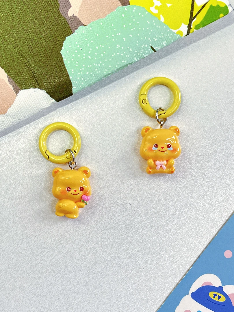 手工潮玩创意DIY【成品钥匙扣手机链包包挂件】