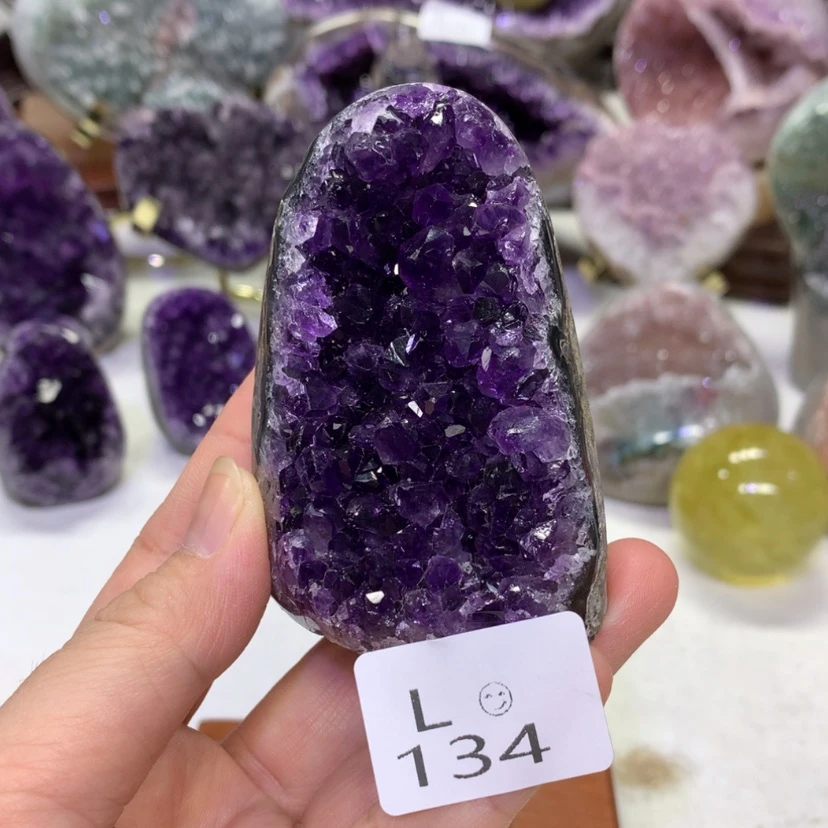 【闪购商品】水晶摆件未镶嵌天然紫水晶