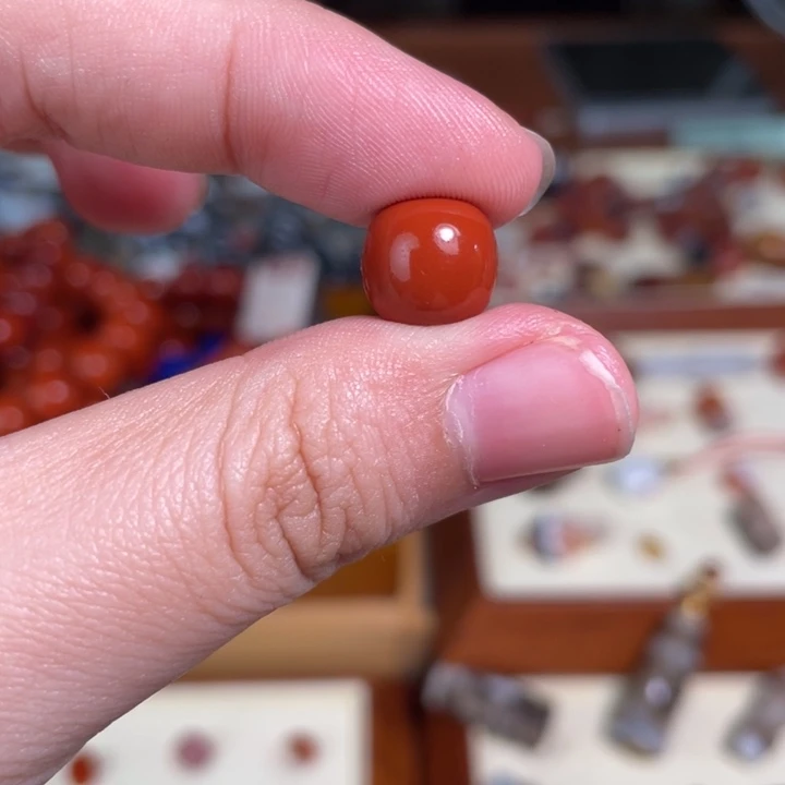 南红玛瑙未镶嵌颈饰21