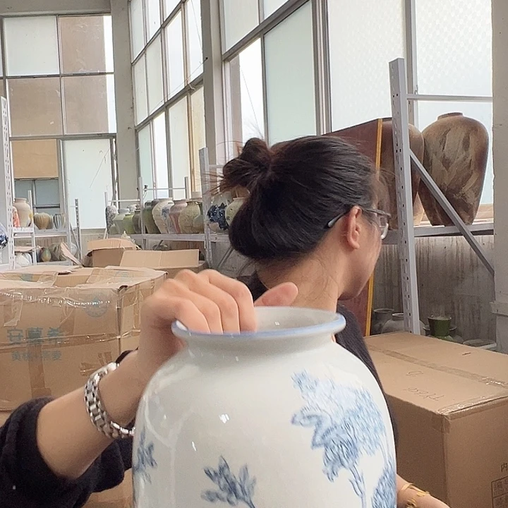 景德镇陶瓷花瓶花器