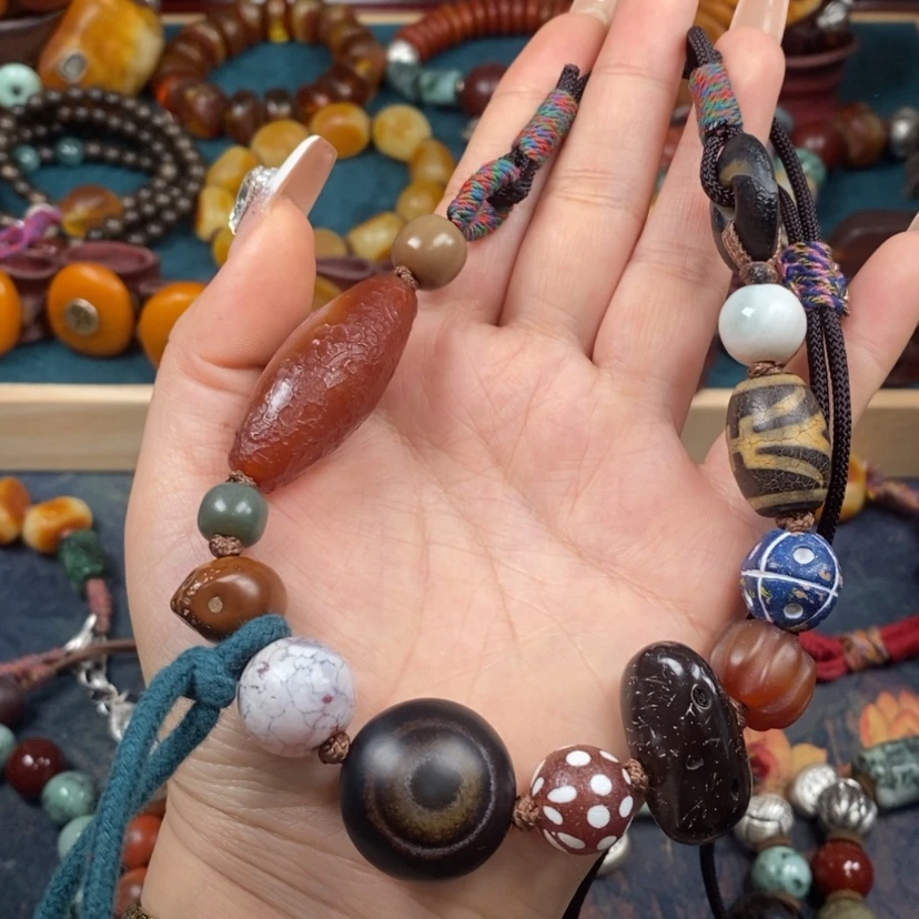 【闪购商品】玛瑙/玉髓颈饰未镶嵌