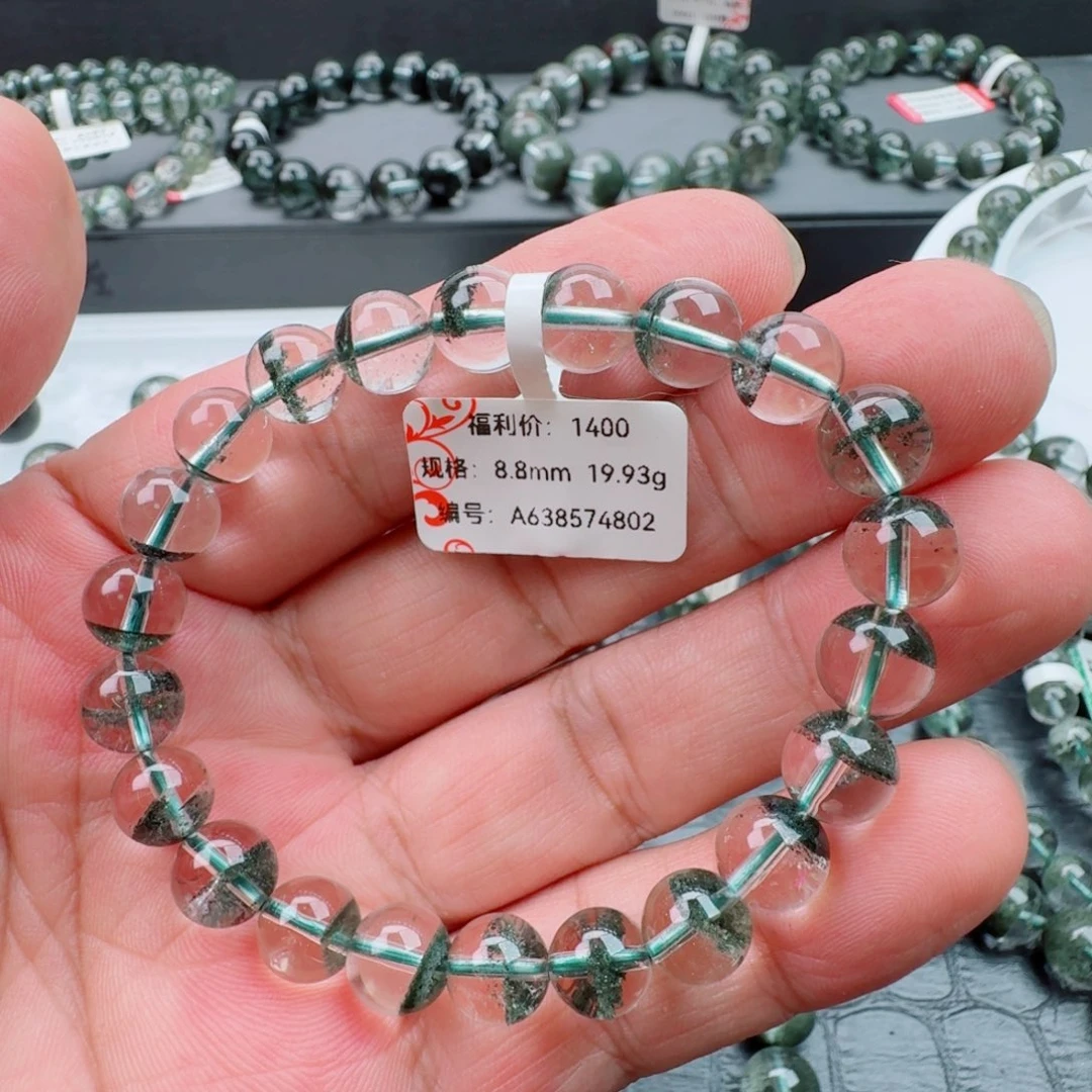 未镶嵌手链水晶天然