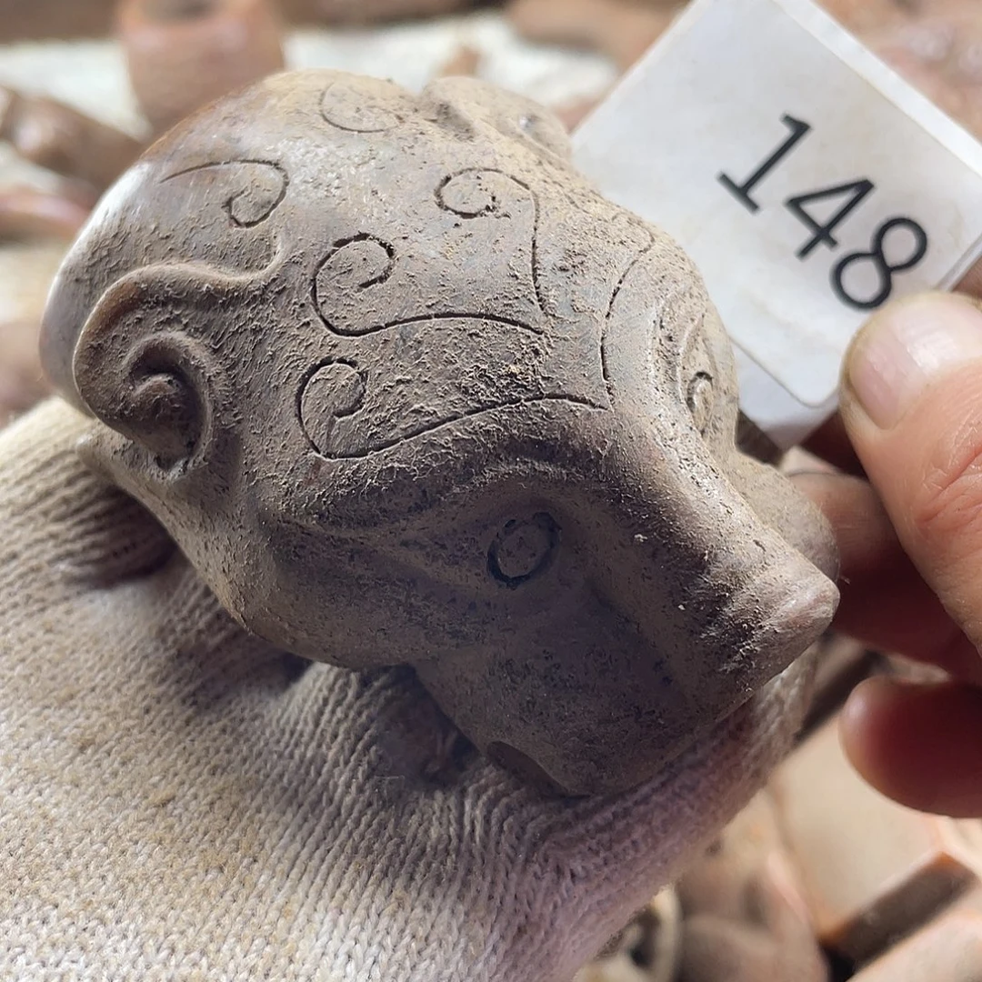 和田玉（糖玉）未镶嵌挂件