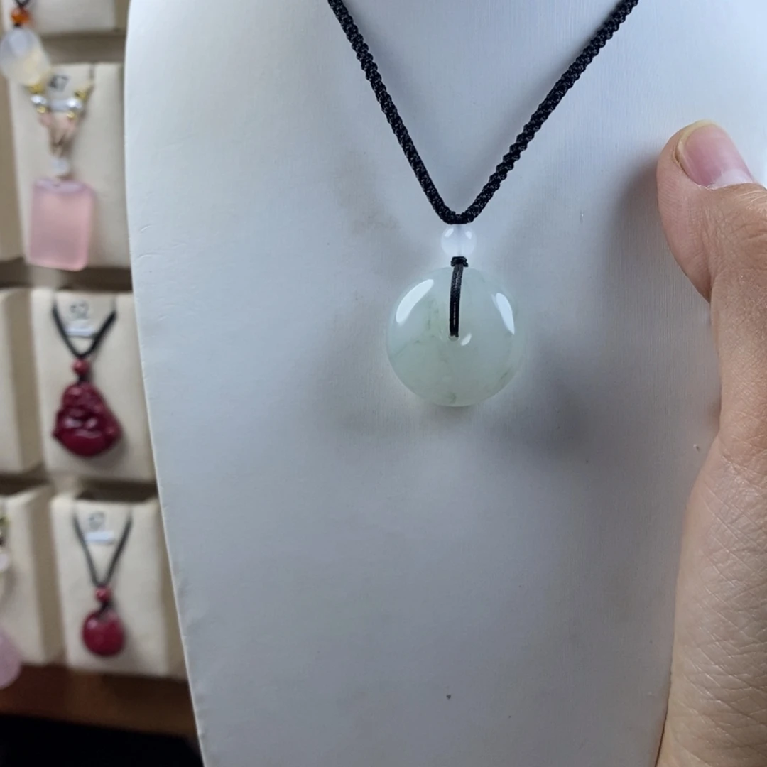 玛瑙/玉髓合金颈饰