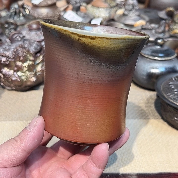 柴烧裸烧茶具福利179