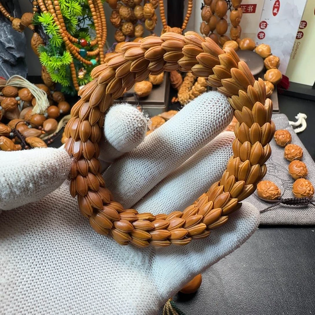皖***业手串/手链橄榄核罗汉