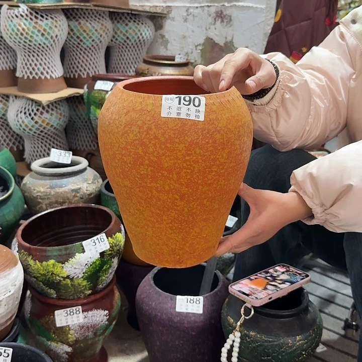 黄色窝口190高度24口径14