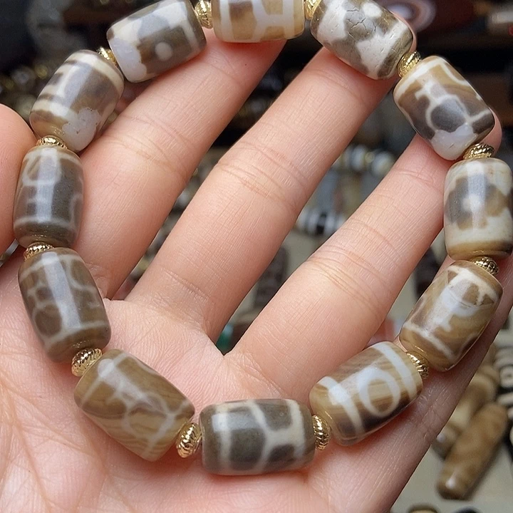 玛瑙/玉髓未镶嵌手链