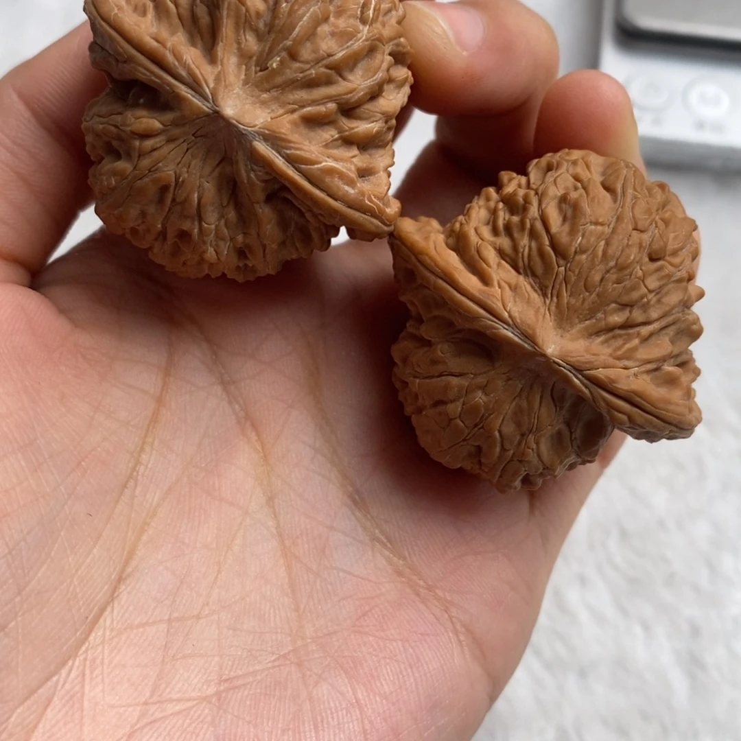 文玩核桃吊坠故*磨盘