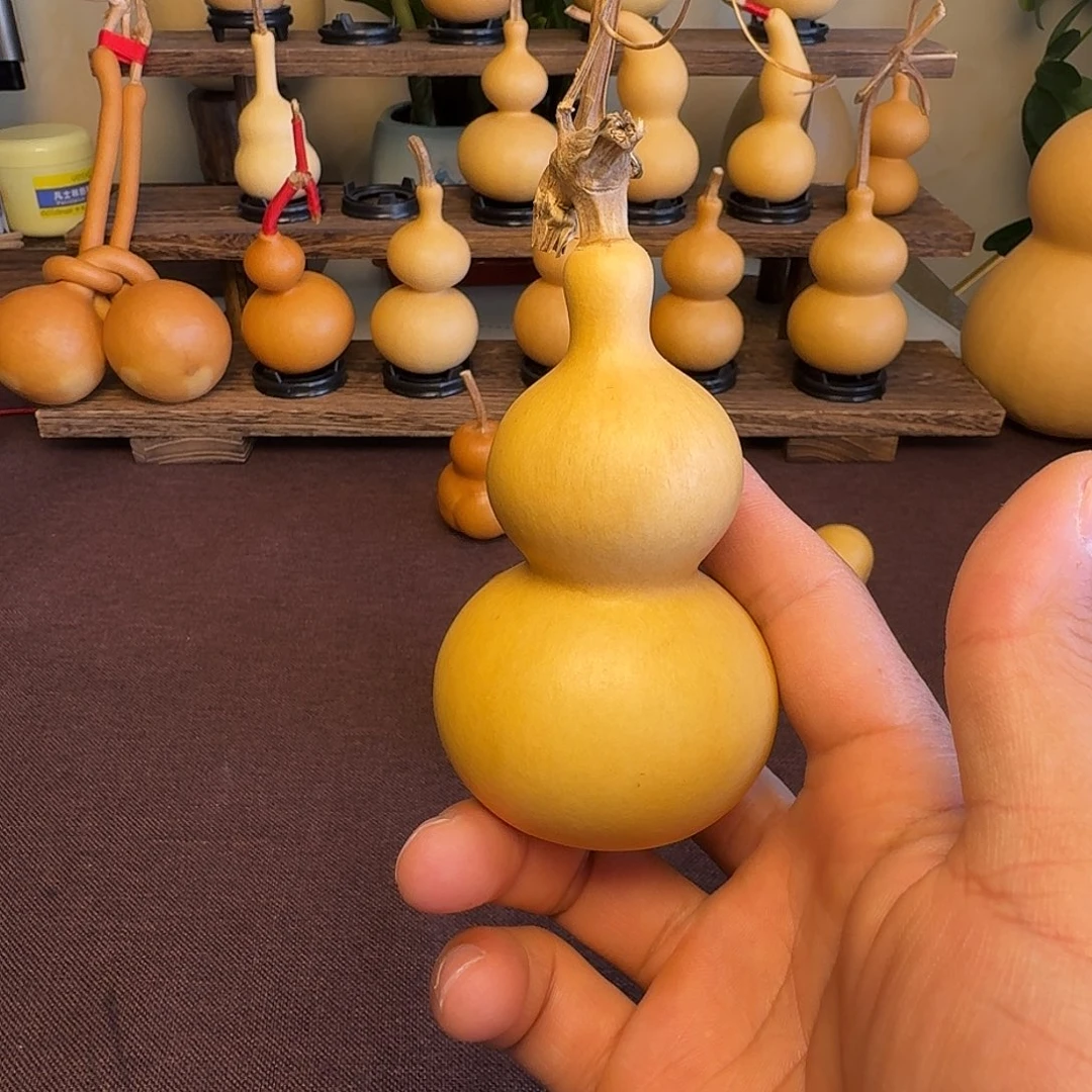 老***店恭喜发财纯天然葫芦